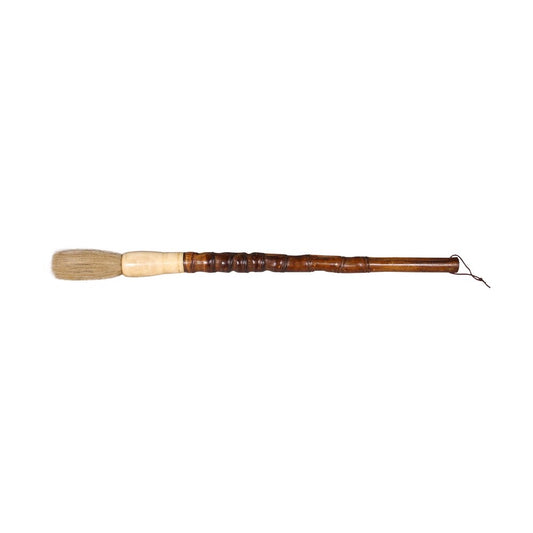 BAMBOO AND BONE CALLIGRAPHY BRUSH