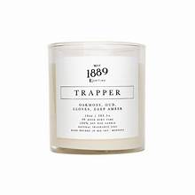 1889 MEDIUM CANDLE/ TRAPPER