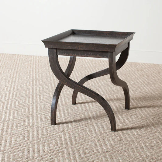 BENNETT TWST SIDE TABLE/GREY