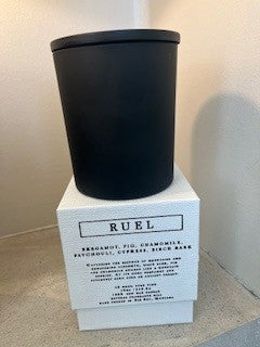 1889 LARGE CANDLE/RUEL 12 OZ
