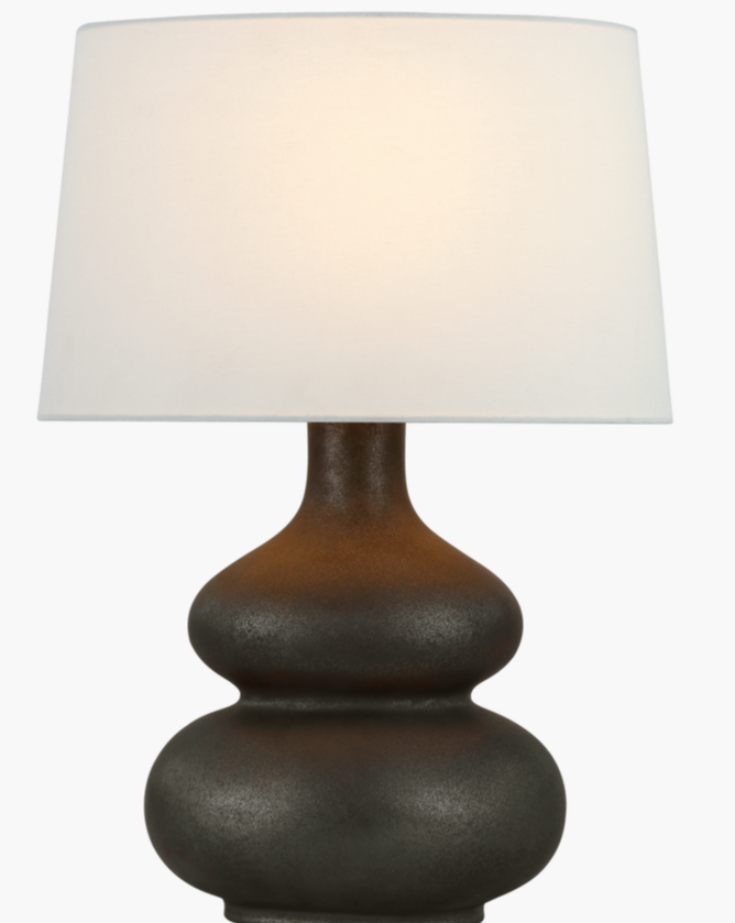 Reactive Ceramic Glaze Table Lamp