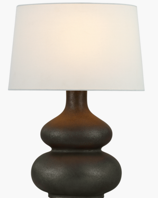 Reactive Ceramic Glaze Table Lamp