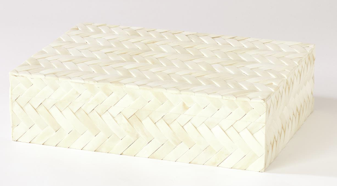 Bone Braided Box
