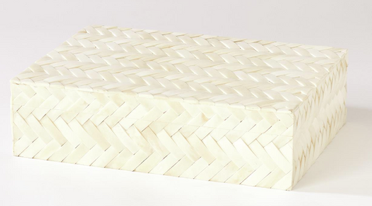 Bone Braided Box