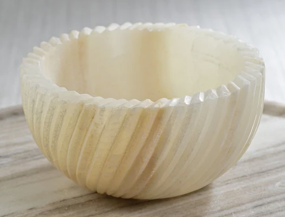 Mulhouse Spiral Onyx Bowl