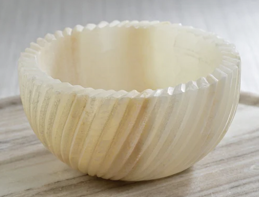 Mulhouse Spiral Onyx Bowl