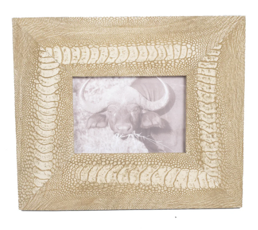 Ostrich Shin Frame