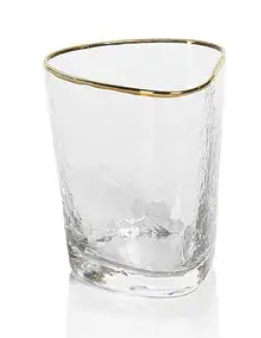Campari Triangular Old Fashion Glass (Set of 4)