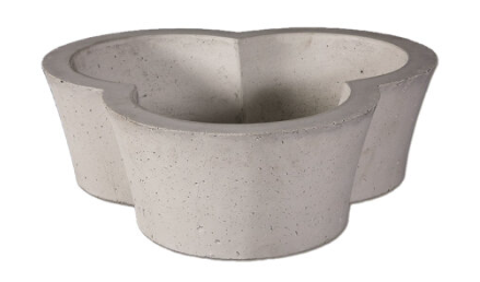 Small Trefoil Planter
