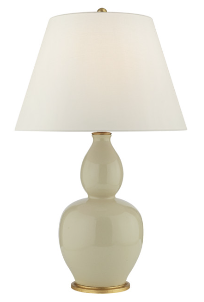 Cream Yue Gourd Lamp