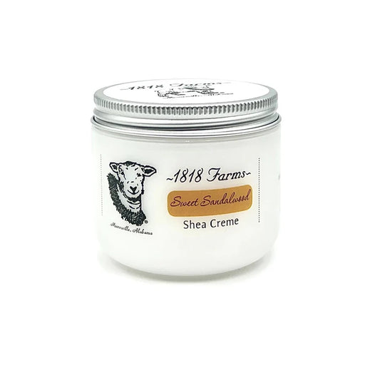 1818 FARMS SHEA CREME-SWEET SANDALWOOD
