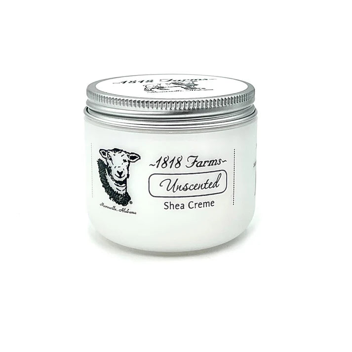 1818 FARMS SHEA CREME- UNSCENTED