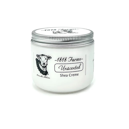 1818 FARMS SHEA CREME- UNSCENTED