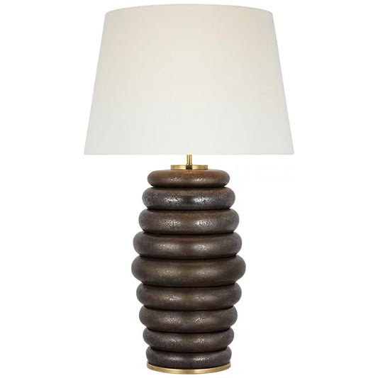 VISUAL COMFORT PHOEBE STACKED LAMP