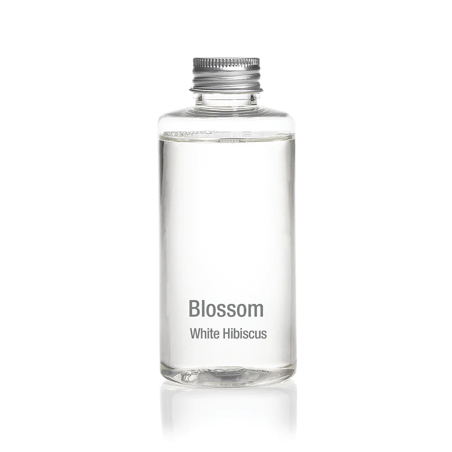 APOTHECARY GUILD BLOSSOM DIFFUSER REFILL: WHITE HIBISCUS