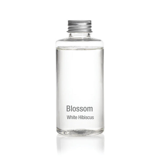 APOTHECARY GUILD BLOSSOM DIFFUSER REFILL: WHITE HIBISCUS