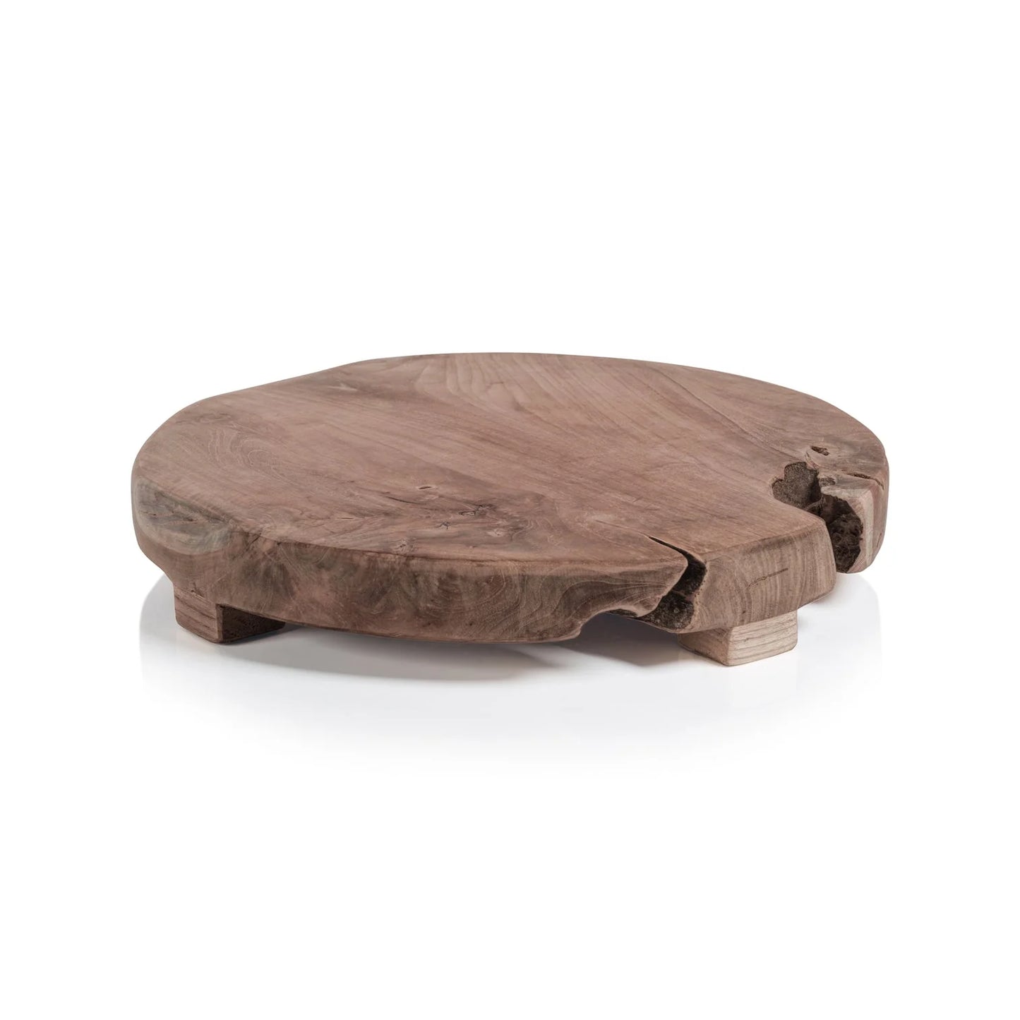ZODAX PUNTA MITA SERENITY TEAK CHARCUTERIE BOARD- EXTRA LARGE