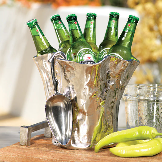 ZODAX ICE BUCKET WITH SCOOP