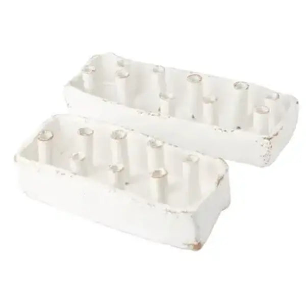 ABIGAILS BOAT TULIPIERE/ WHITE 8 HOLE
