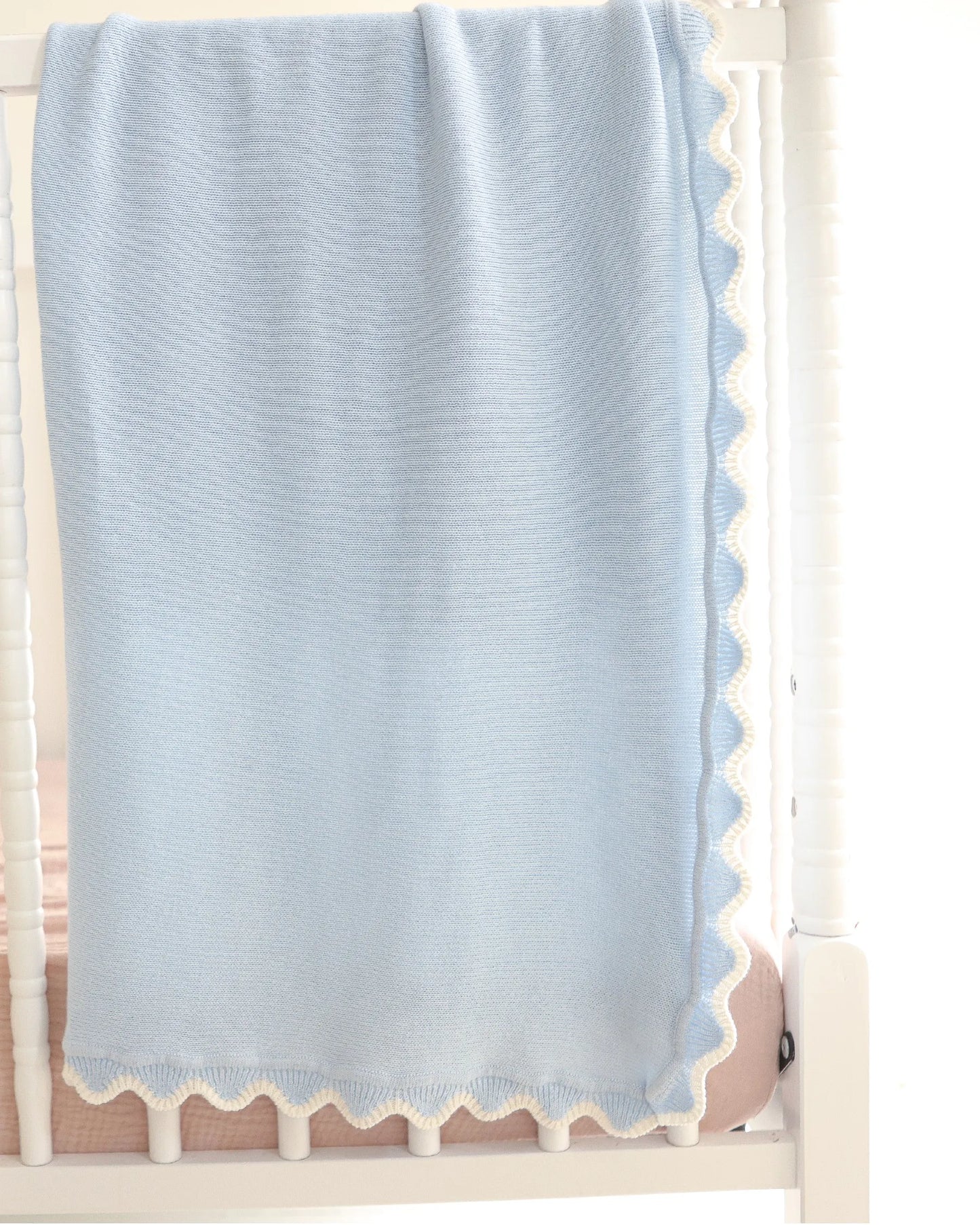 Pastel Baby Blanket