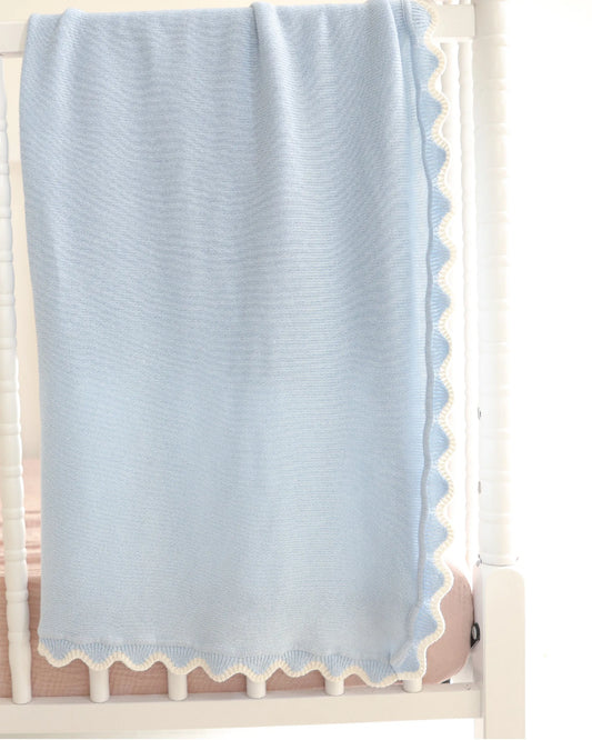 Pastel Baby Blanket