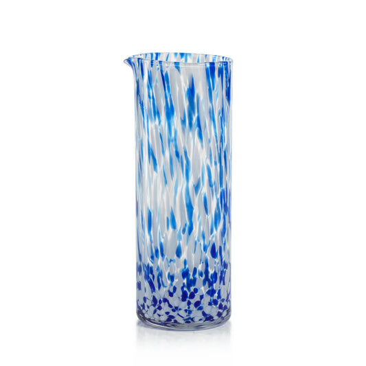 Amalfi Tortoise Pitcher BLUE or WHITE
