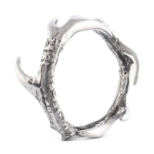 ANTLER NAPKIN RINGS/VAGABOND HOME- SET OF 6