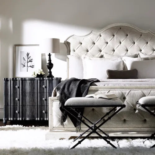 BERNHARDT MIRABELLE BENCH