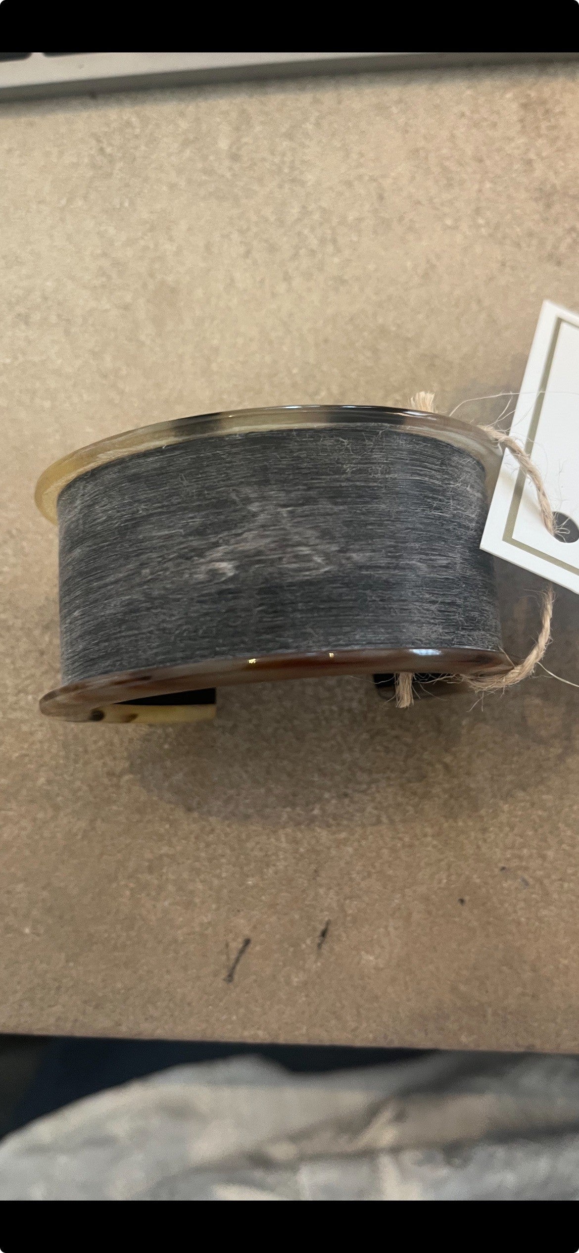 LLD MATTE FINISH HORN CUFF