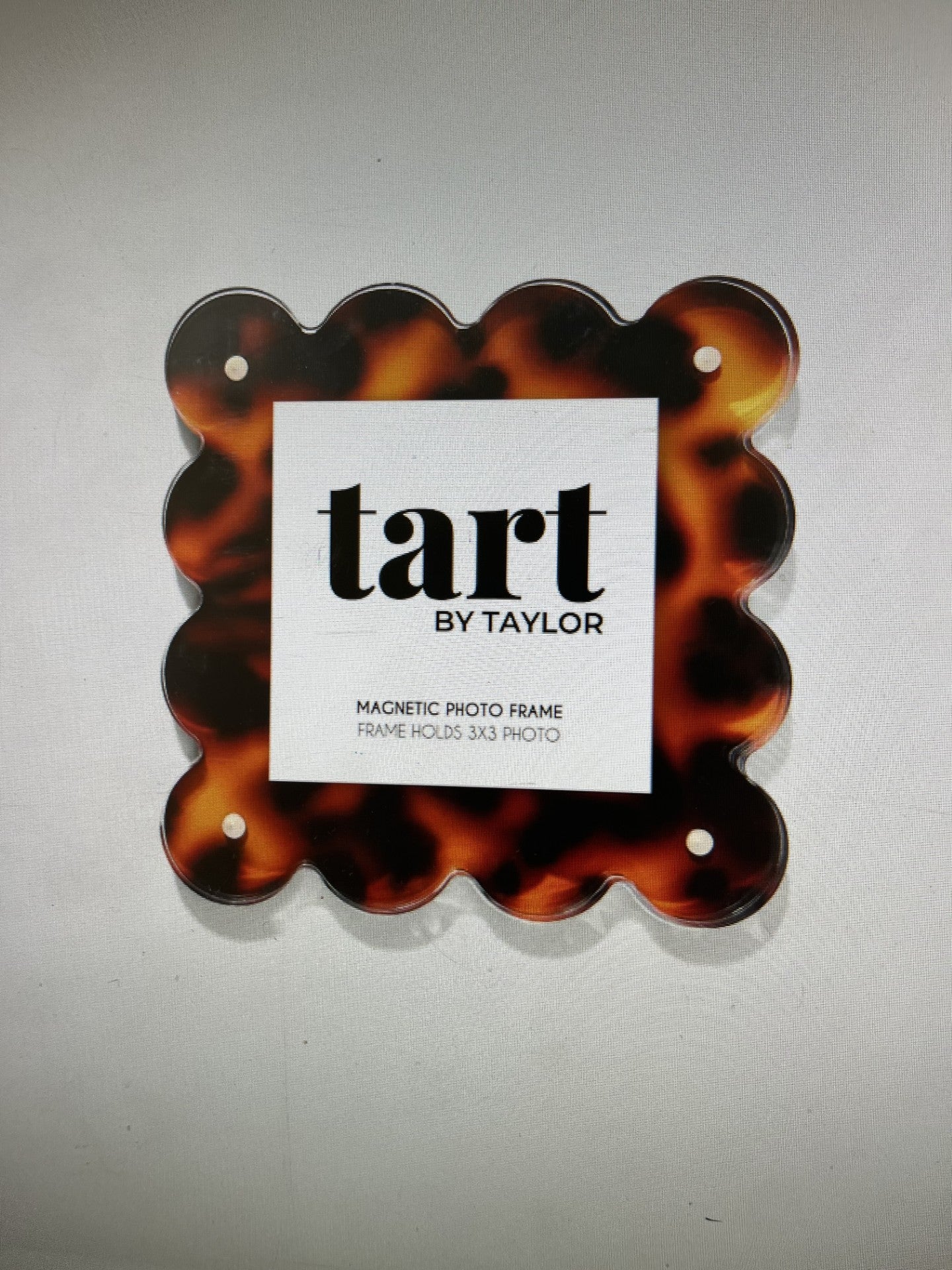 TART TORTOISE ACRYLIC PICTURE FRAME