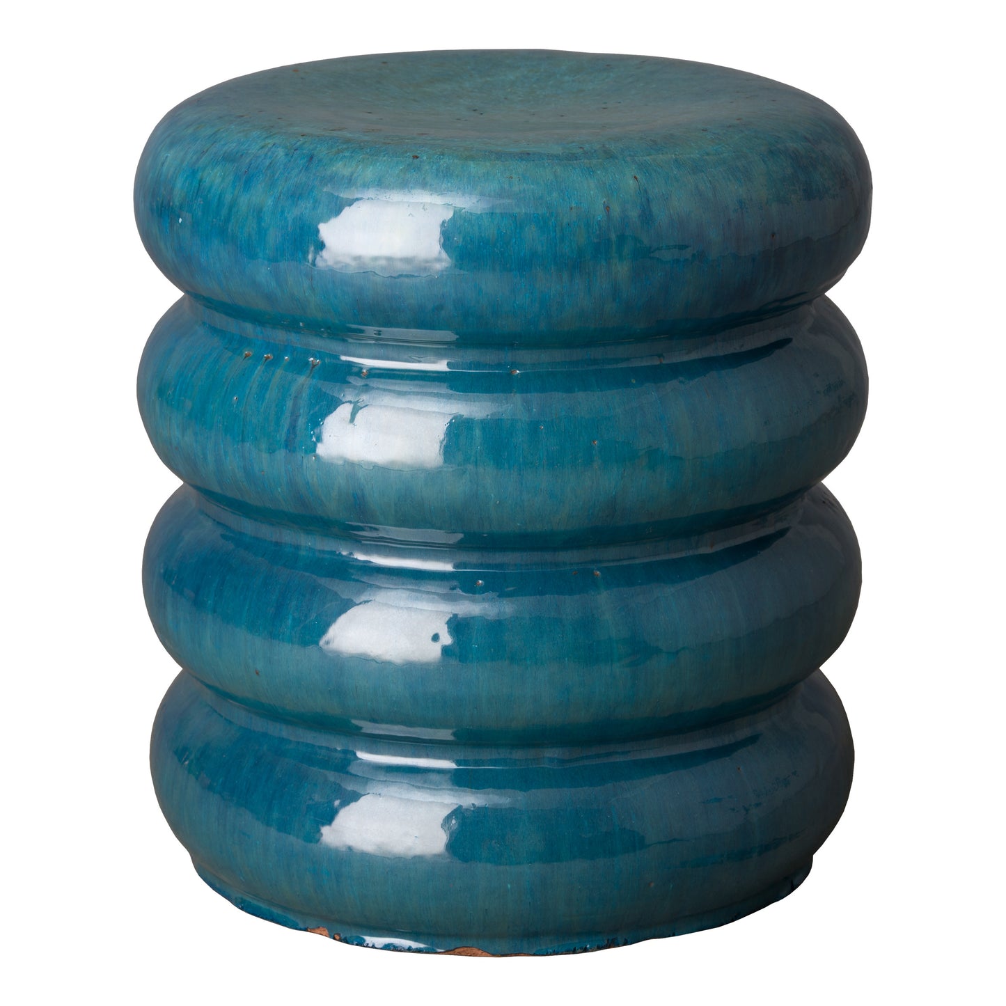 BLUE GARDEN STOOL BY EMISSARY TORUS