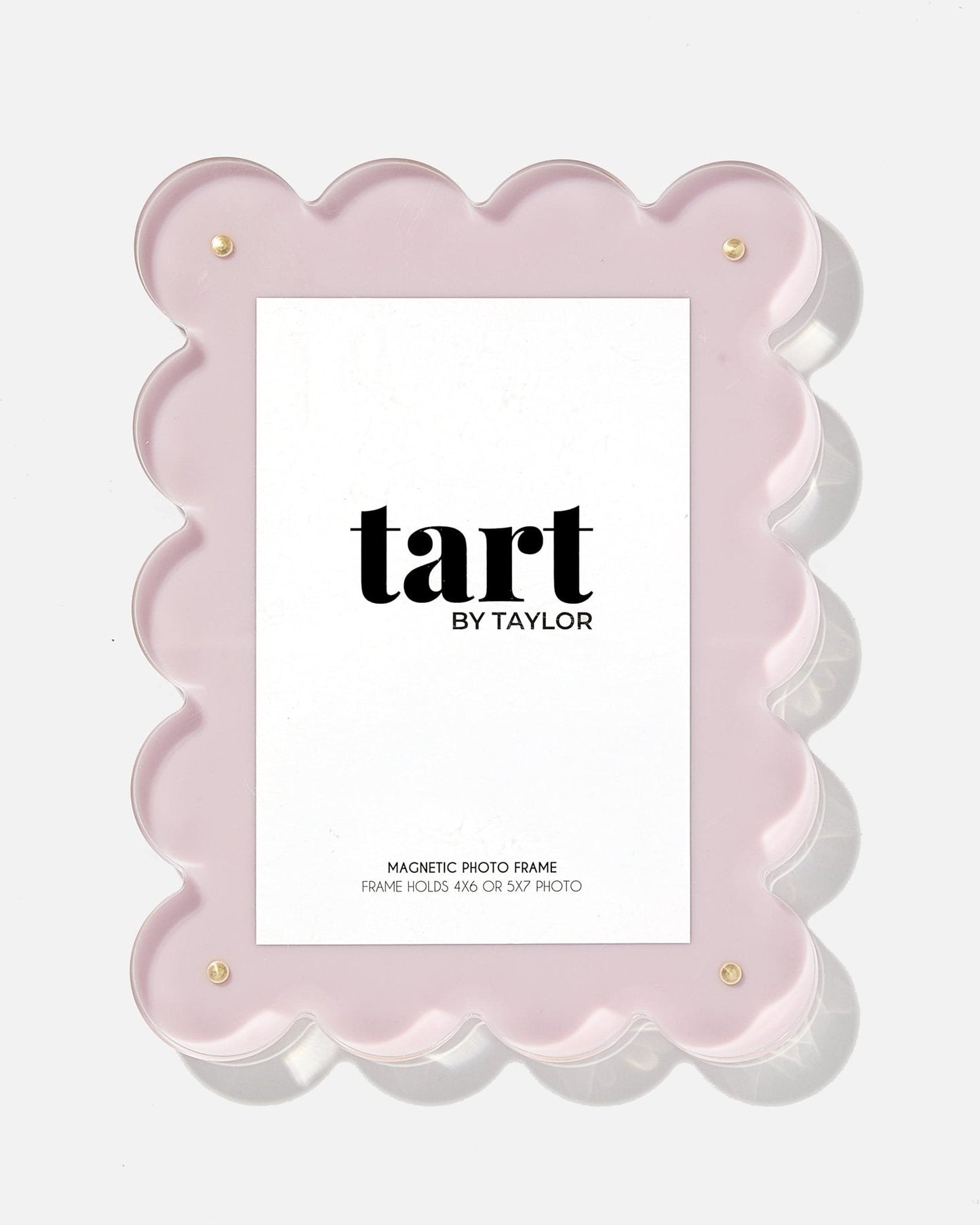 TART ACRYLIC PICTURE FRAME/ LAVENDER