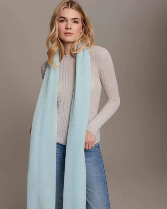 ALASHAN CASHMERE BREEZY WRAP-BEACH GLASS
