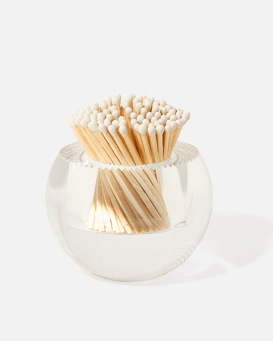 TART ROUND STRIKER MATCHES WHITE
