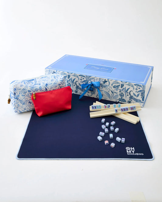 PARISIAN MAHJONG TRAVEL SET