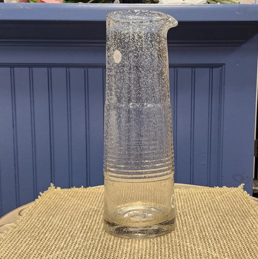 ZODAX FASANO BUBBLE GLASS PITCHER