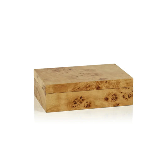 ZODAX BURL WOOD BOX