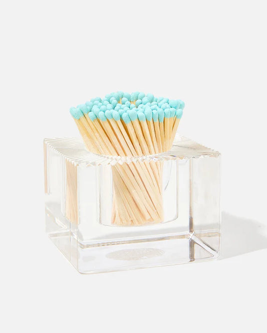 TART SQUARE STRIKER MATCHES LIGHT BLUE