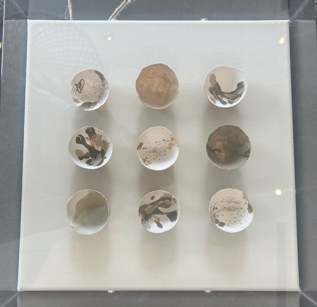 EXCLUSIVE Ashley Stahl Eggs 12 x 12 neutral