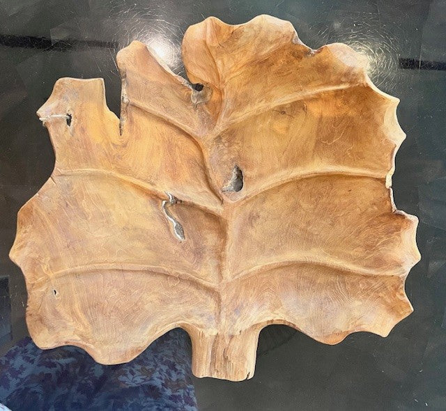 Natural Teak Bowl